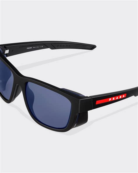 prada sunglasses blue lenses|prada sunglasses blue frame.